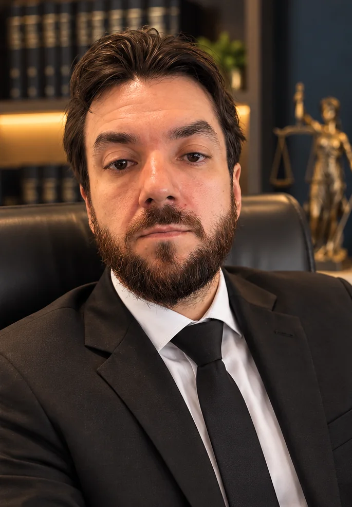 Retrato institucional de Diego Bonomo Cândido
